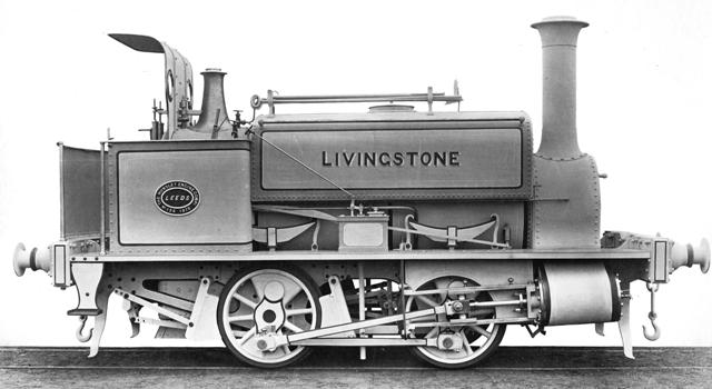 5 Livingstone (Hunslet Engine Co 134/1875)